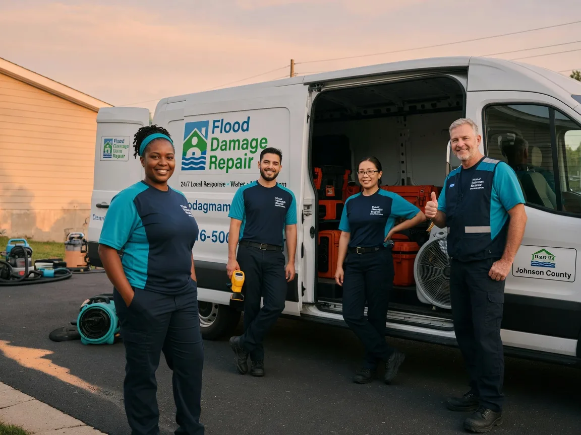 Water Damage Restoration company in Bluffton, IN