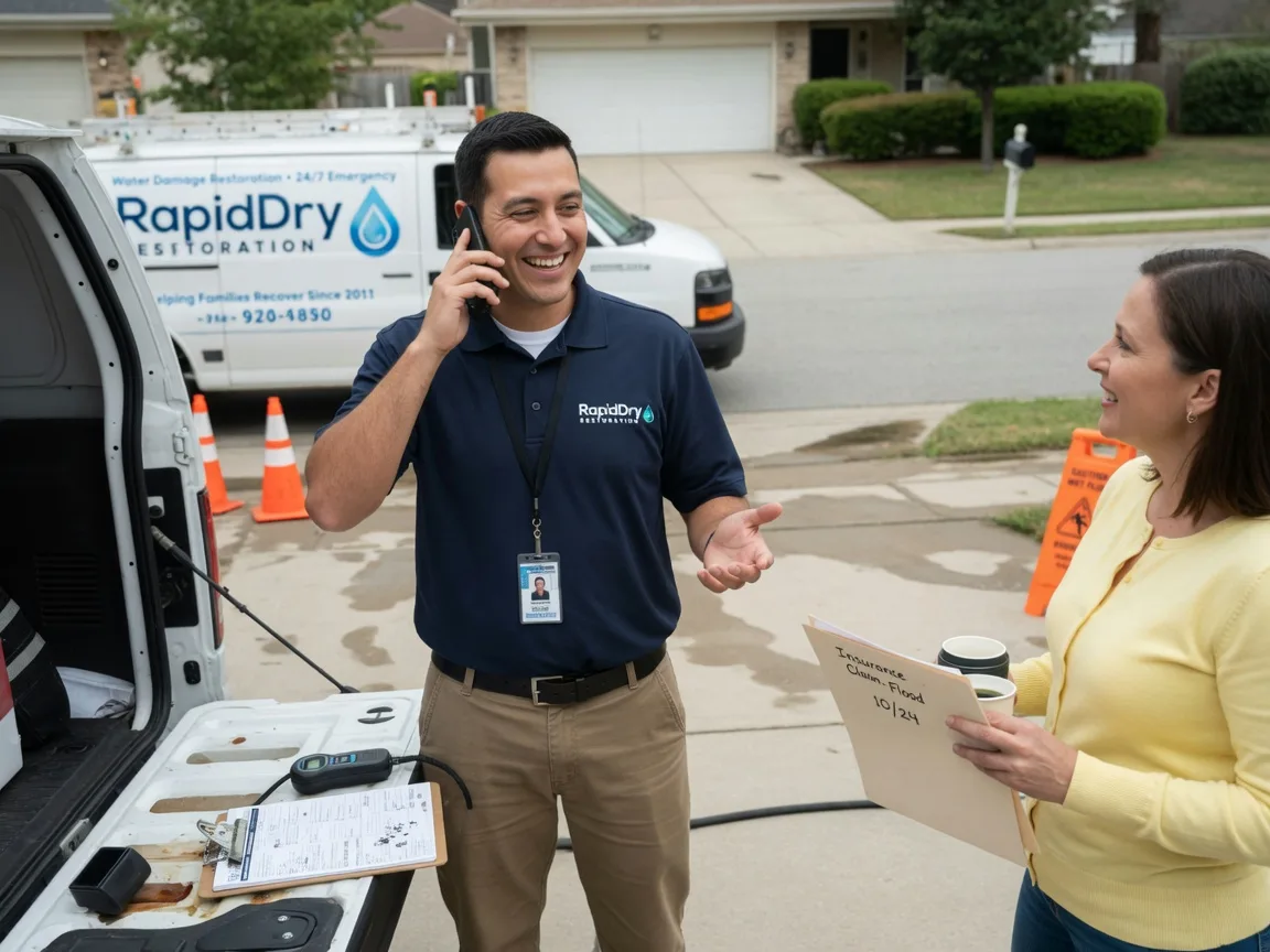 Water Damage Restoration Bluffton, IN FAQs